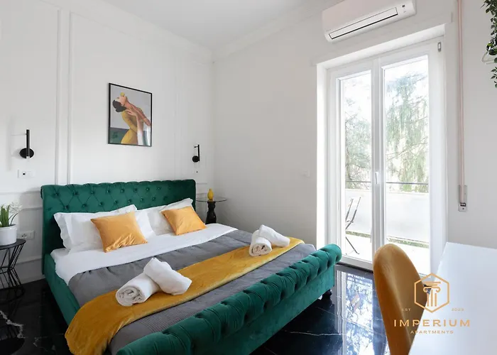 Nana - 200mt To Metro, Near Vatican, A-c, Pvt Bathrooms 4* Roma